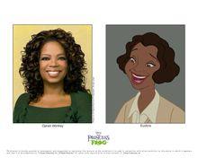 公主与青蛙 人物原型 公主与青蛙 人物原型