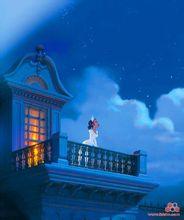 公主与青蛙动画图片 公主与青蛙动画图片