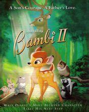 《小鹿斑比2》dvd封面 《小鹿斑比2》dvd封面