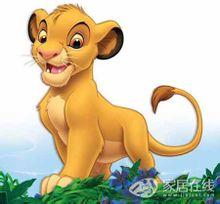 幼年辛巴 幼年辛巴