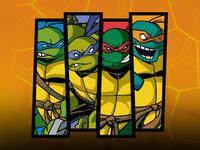 忍者神龟全家福 忍者神龟全家福