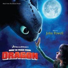 John Powell -《驯龙记》 专辑封面 John Powell -《驯龙记》 专辑封面