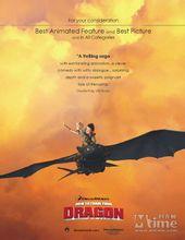 《驯龙高手》宣传海报 《驯龙高手》宣传海报